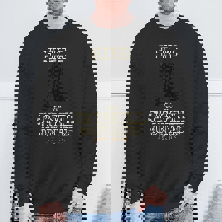 Catskill Mountains Hike New York キャッツキルシャツ スウェットシャツ 高齢者への贈り物