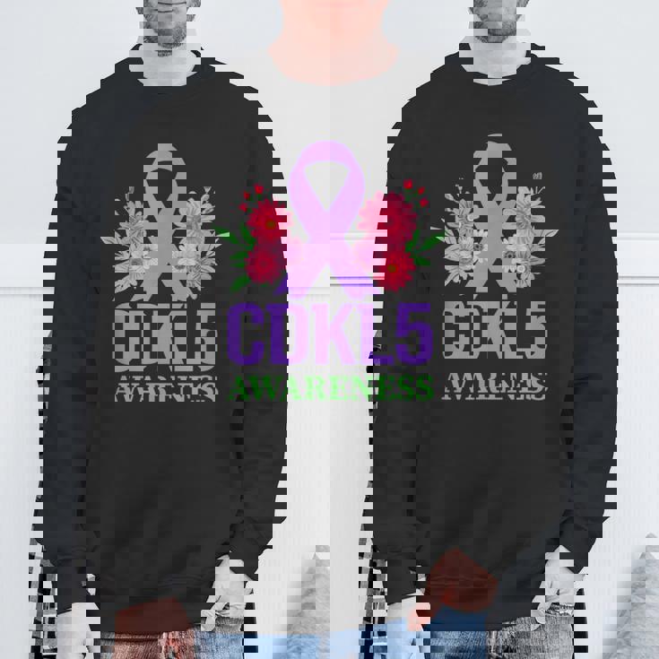 Cdl5 アウェアネス スウェットシャツ 高齢者への贈り物