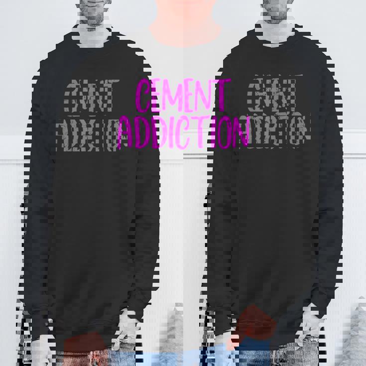 Cement Addiction スウェットシャツ 高齢者への贈り物