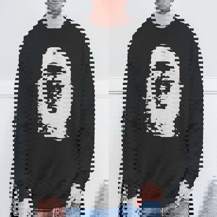 Che Guevara キューバ革命 反乱軍 フィデル カストロ 葉巻 キューバ スウェットシャツ 高齢者への贈り物