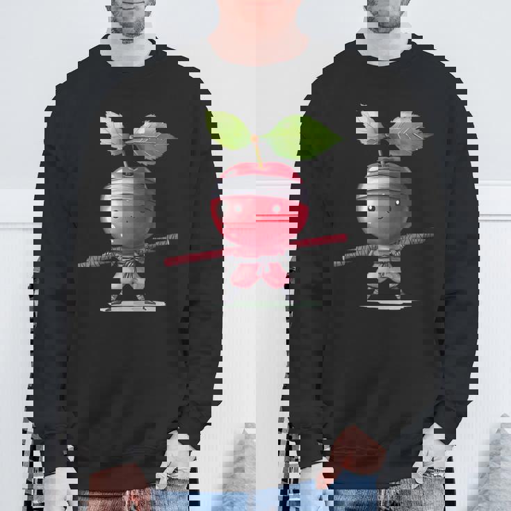 Cherry Ninja かわいいtシャツ スウェットシャツ 高齢者への贈り物