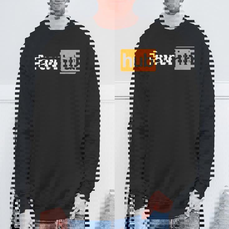 Chess Player ポーンハブ ファニー スウェットシャツ 高齢者への贈り物