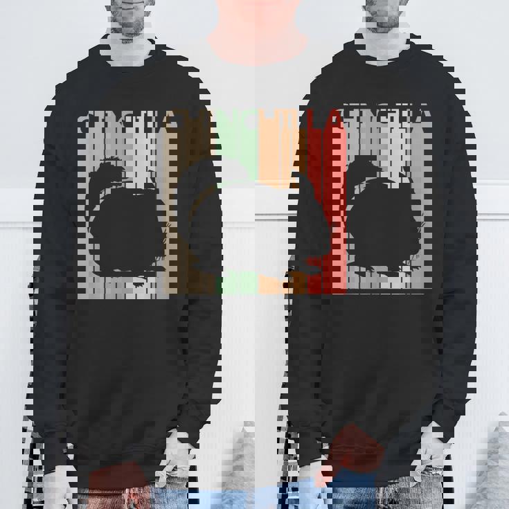 Chinchilla チンチラ スウェットシャツ 高齢者への贈り物