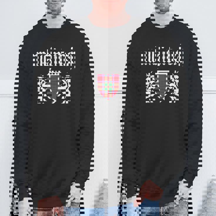 Clan Mackintosh タータン スコットランドチェック マッキントッシュクラン スウェットシャツ 高齢者への贈り物