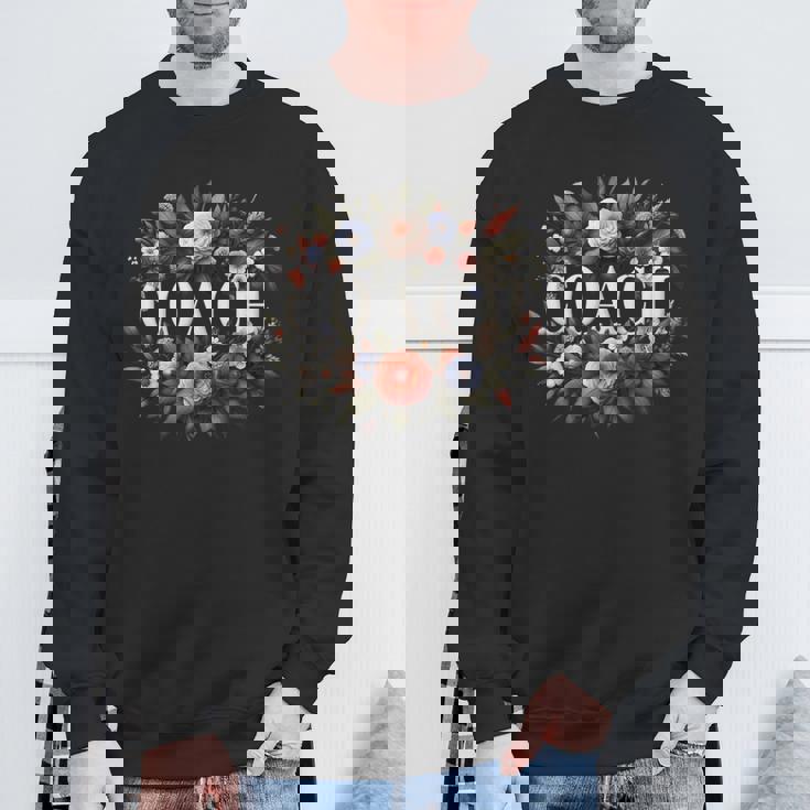 Coach Definition コーチ 男性用 おもしろコーチ スウェットシャツ 高齢者への贈り物