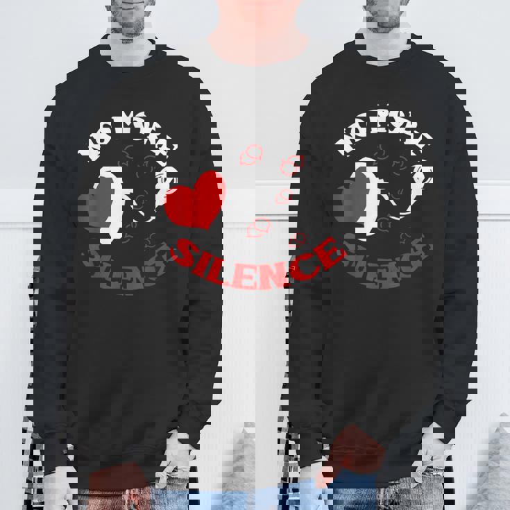 Cochlear インプラント 啓発tシャツ 難聴用 スウェットシャツ 高齢者への贈り物