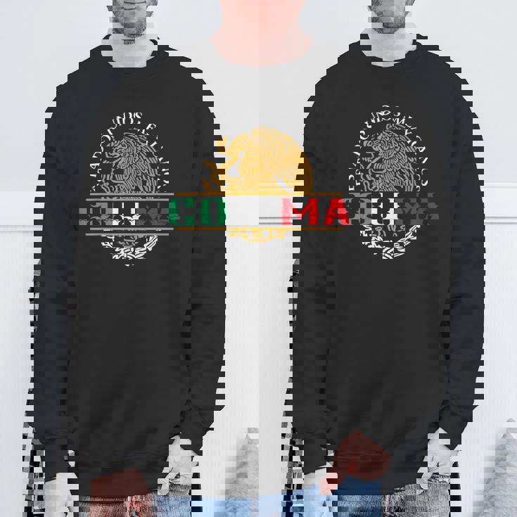 Colima Mexicoouvenir Mexican Pride Fiesta Cinco De Mayo スウェットシャツ 高齢者への贈り物