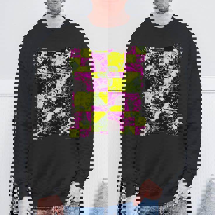 Collage スウェットシャツ 高齢者への贈り物