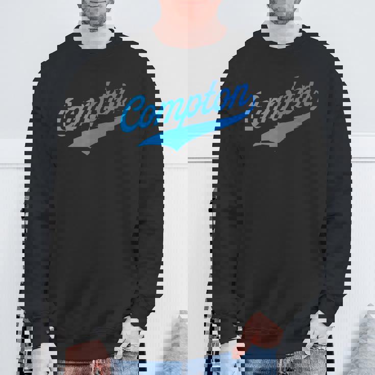 Compton California Usa スウェットシャツ 高齢者への贈り物