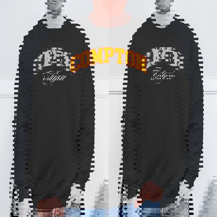 Compton Compton Pride California 310 Compton City Ca スウェットシャツ 高齢者への贈り物