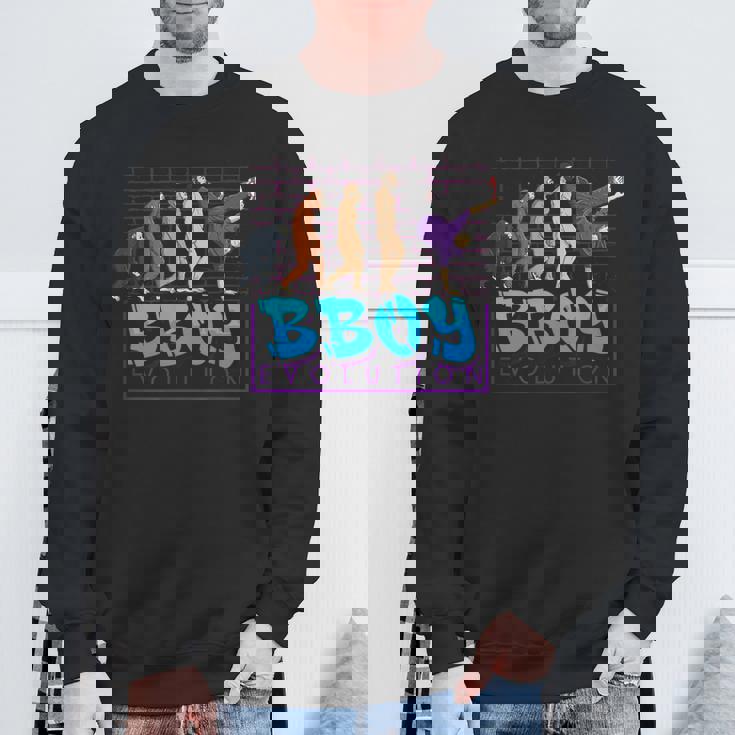 Cool B-Boy ブレイクダンス ヒップホップ ダンサー エボリューション スウェットシャツ 高齢者への贈り物