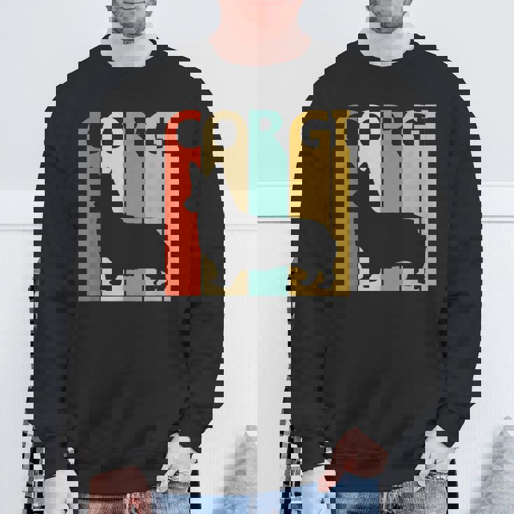 Corgi ウェルシュ・コーギー スウェットシャツ 高齢者への贈り物