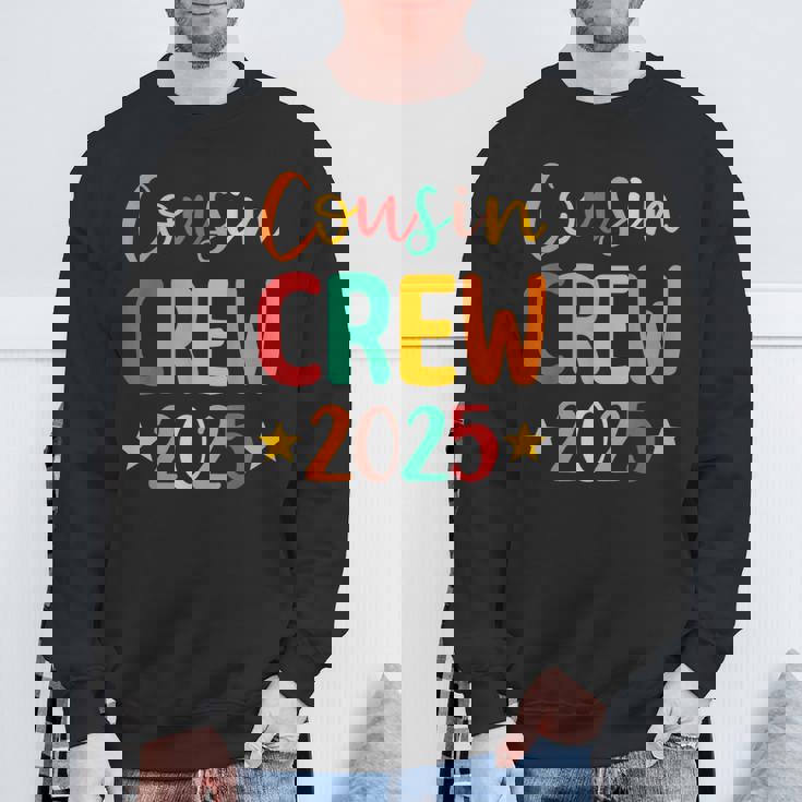 Cousin Crew 2025 For Family Summer Vacation And Reunion Sweatshirt Gifts for Old Men
