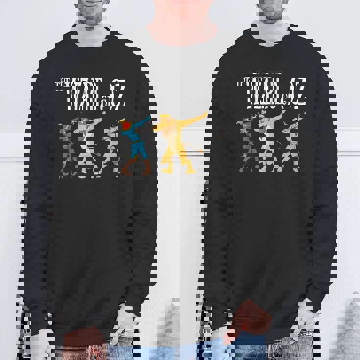 Cowardly Lion かかし ブリキの男 オズの魔法使い スウェットシャツ 高齢者への贈り物