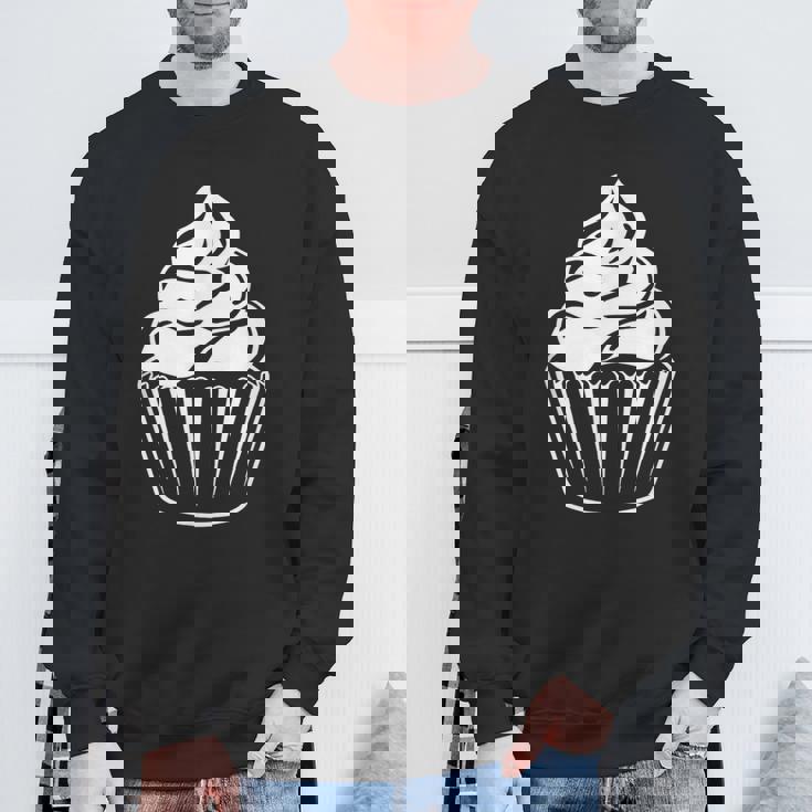 Cupcake カップケーキ スウェットシャツ 高齢者への贈り物