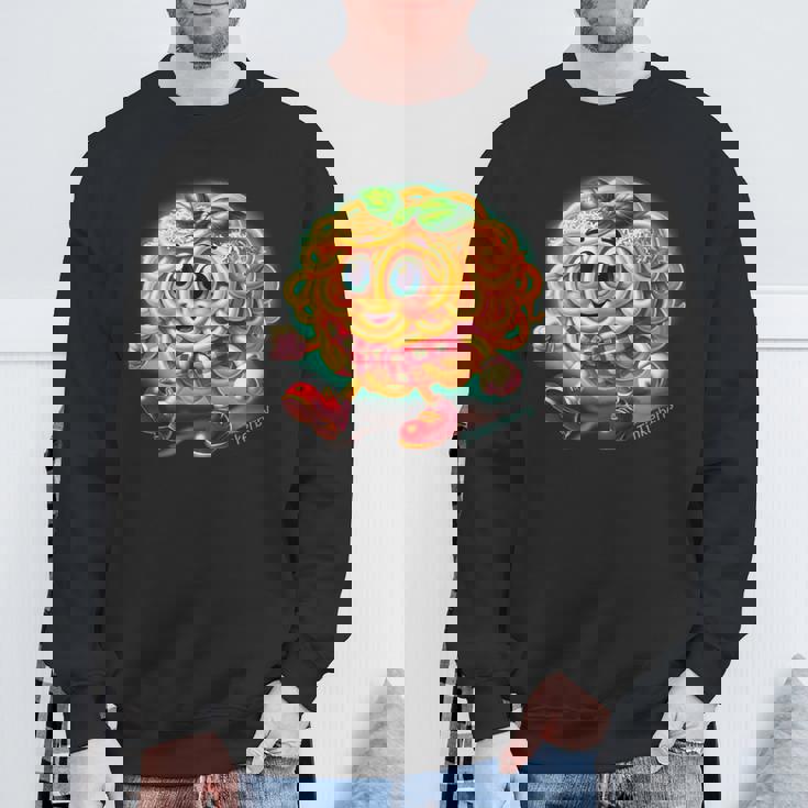 Cutepaghetti スウェットシャツ 高齢者への贈り物