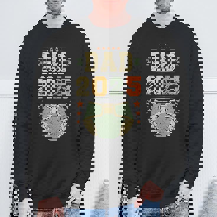 Dad 2025 年生パパ、新米パパ、初めてのパパ スウェットシャツ 高齢者への贈り物