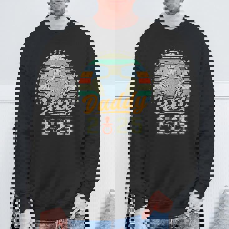 Daddy 2025 、初めてのパパ、初めての父の日 スウェットシャツ 高齢者への贈り物