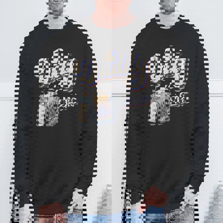 Daddy 2025 初めての父の日 新しいパパ 若い父親 スウェットシャツ 高齢者への贈り物