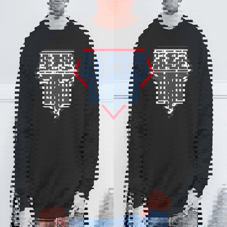 Daddy Dad Happy Father's Dayuper Best Graphic スウェットシャツ 高齢者への贈り物