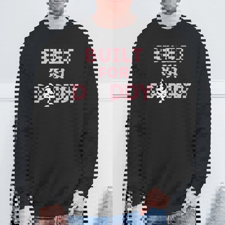 Daddy Qos用に作られています ピンク セクシー スペードの女王 ギフト スウェットシャツ 高齢者への贈り物