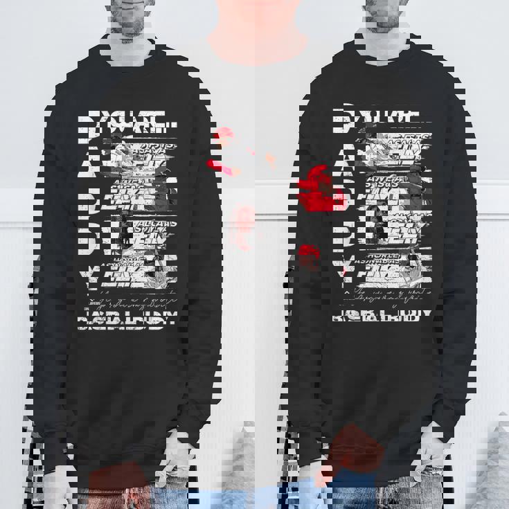 Daddy You Are My Baseball Buddy Elly De La Cruz Cincinnati スウェットシャツ 高齢者への贈り物