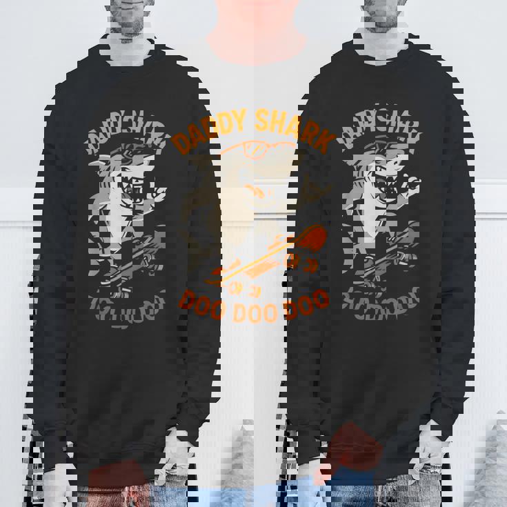 Daddyhark メンズ サーフショップ シャーク。 スウェットシャツ 高齢者への贈り物