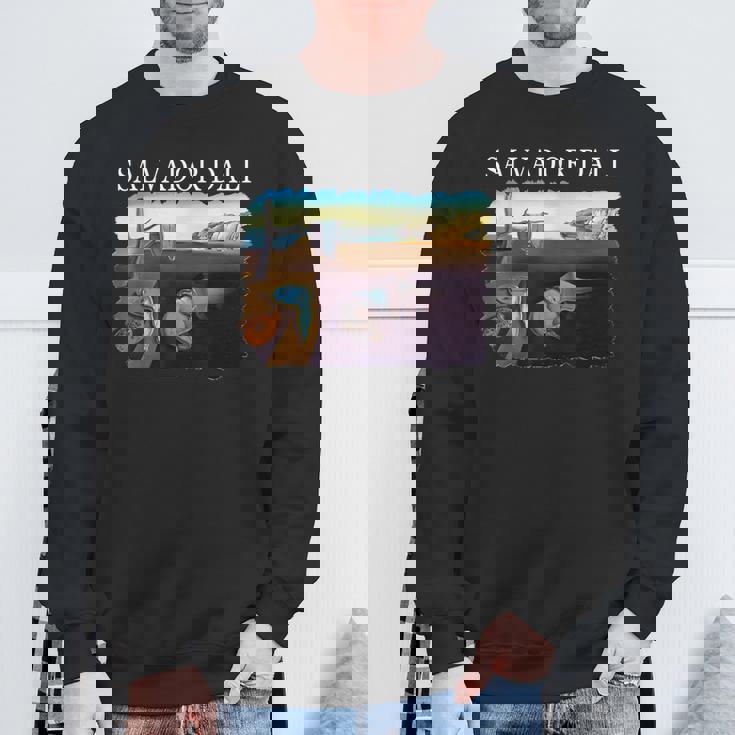 Dali メモリーの持続性 スウェットシャツ 高齢者への贈り物