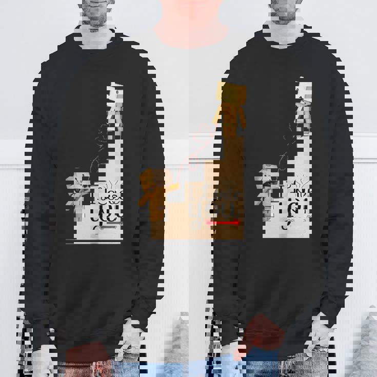 Danbo's Love スウェットシャツ 高齢者への贈り物