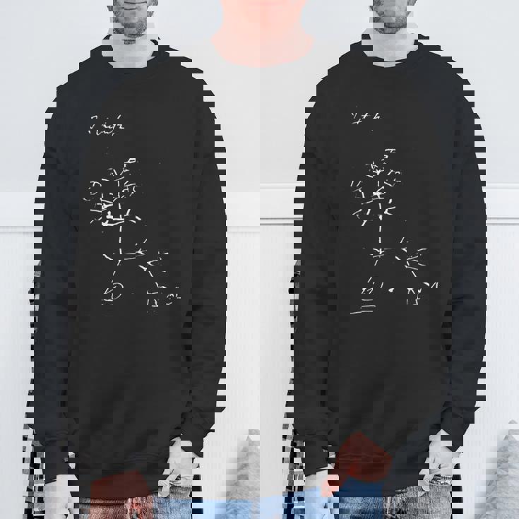 Darwin オリジナル 系統 木 スウェットシャツ 高齢者への贈り物