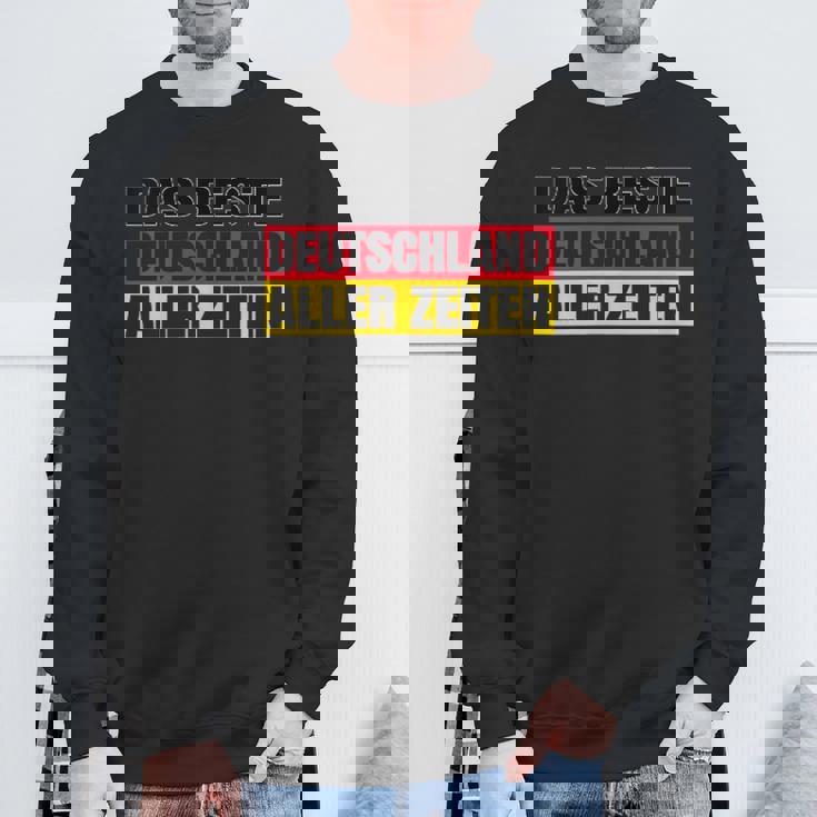 Das Beste Deutschland Aller Zeiten。 スウェットシャツ 高齢者への贈り物