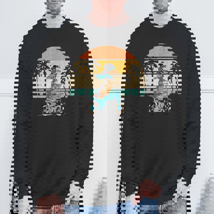 Dax ミニチュア ダックス フンドt 125 Cc バイク ミニ モト スクーター バイク ペット 小型犬 可愛い スウェットシャツ 高齢者への贈り物