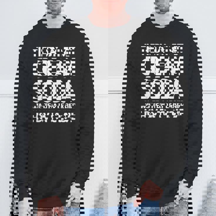 The Day I Met Creamoda クリームソーダ スウェットシャツ 高齢者への贈り物