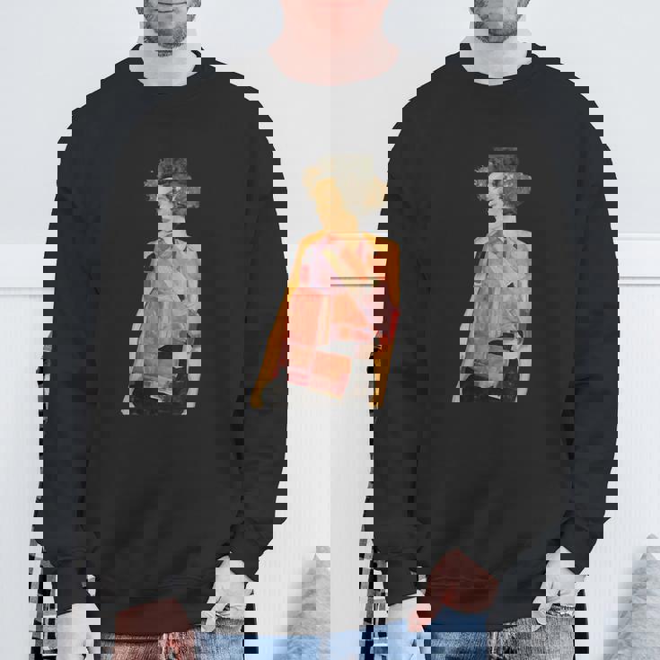 The Daydreamer ゲルティ・シーレ By エゴン・シーレ 1911 スウェットシャツ 高齢者への贈り物