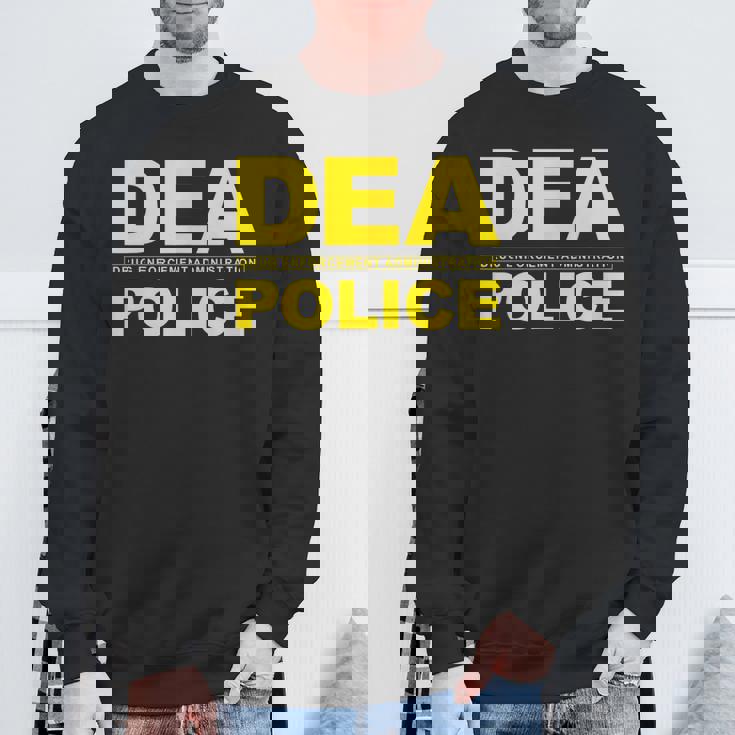 Dea 薬局 警察官 スウェットシャツ 高齢者への贈り物