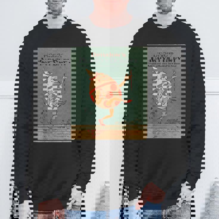 Denslows ハンプティダンプティ 童謡 ヴィンテージブックトレジャー スウェットシャツ 高齢者への贈り物