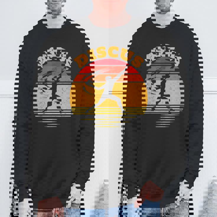 Discus ヴィンテージサンセット スウェットシャツ 高齢者への贈り物