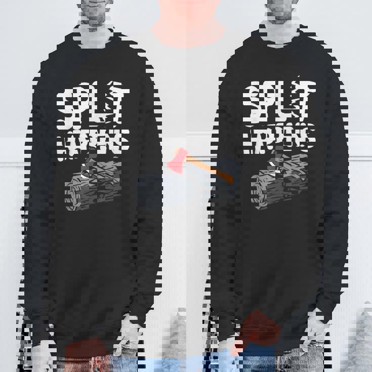 Diy 薪加工 木割り 薪割り 薪割り スウェットシャツ 高齢者への贈り物