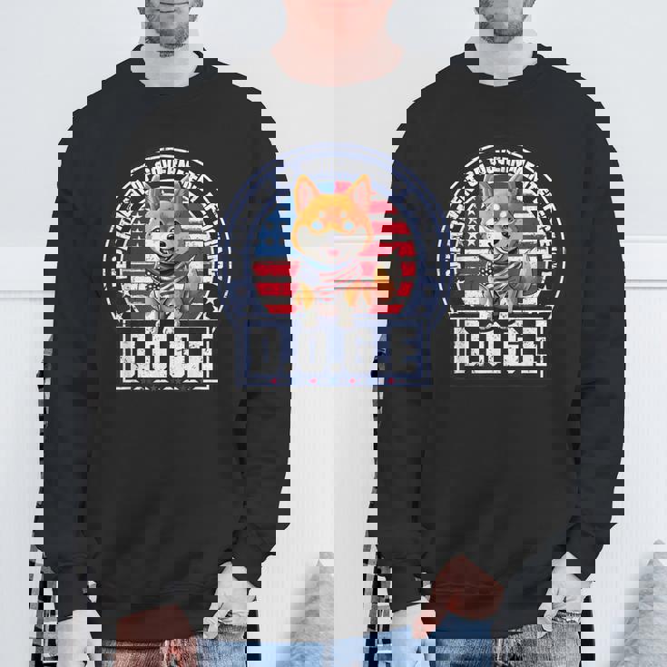 Doge DOGE 政府効率省 スウェットシャツ 高齢者への贈り物