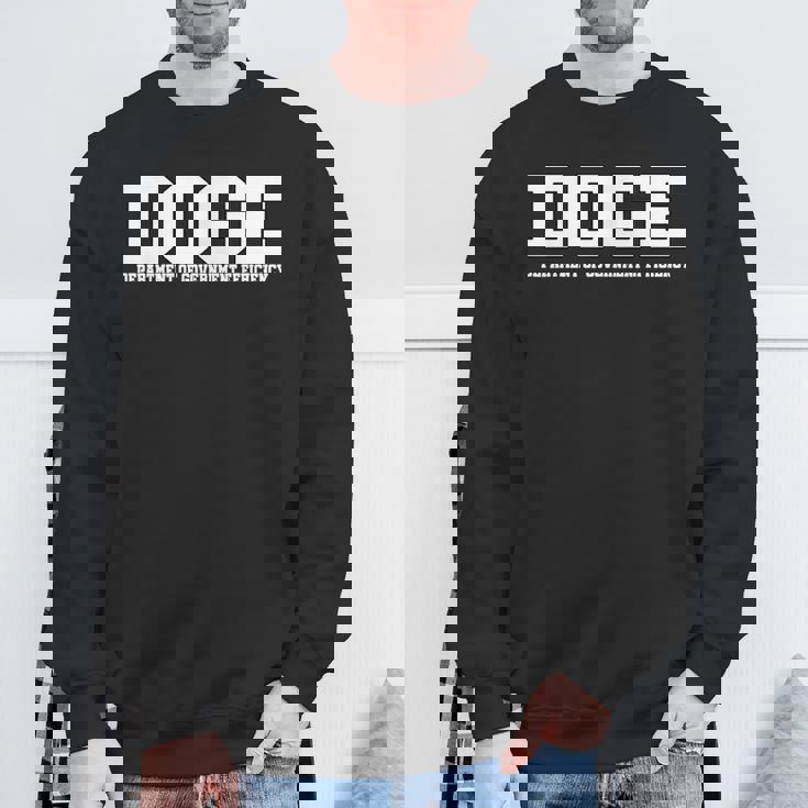 Doge 政府効率省 トランプ米国愛国者 スウェットシャツ 高齢者への贈り物