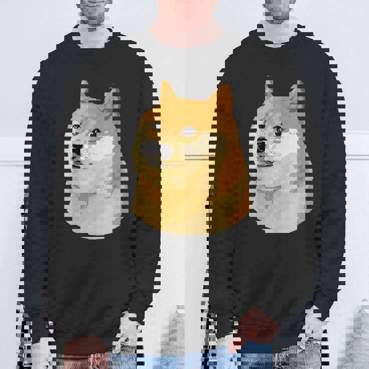 Dogecoin Just Doge スウェットシャツ 高齢者への贈り物