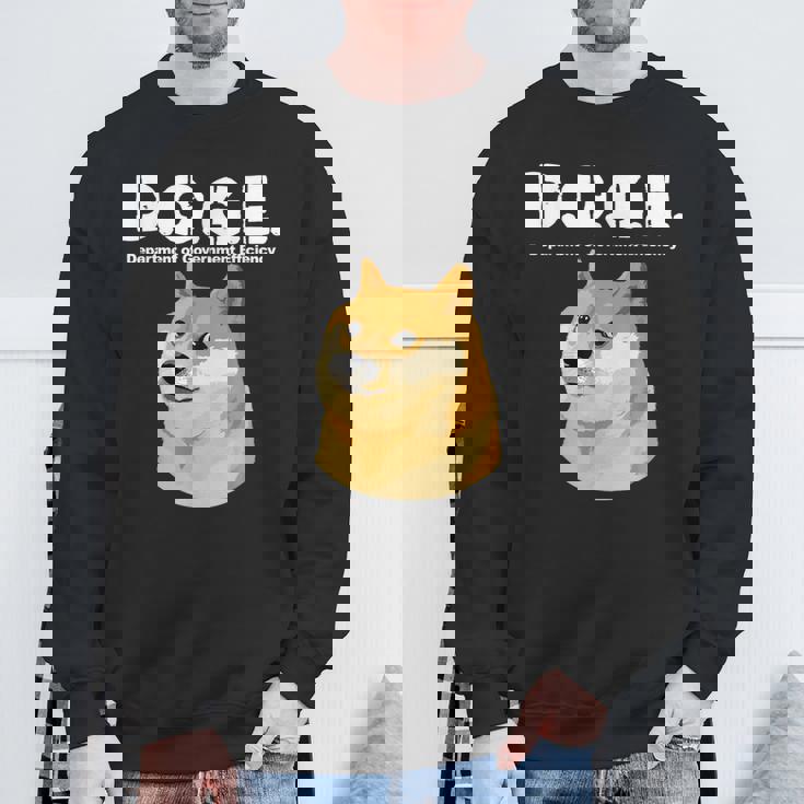 Doge政府効率省 スウェットシャツ 高齢者への贈り物