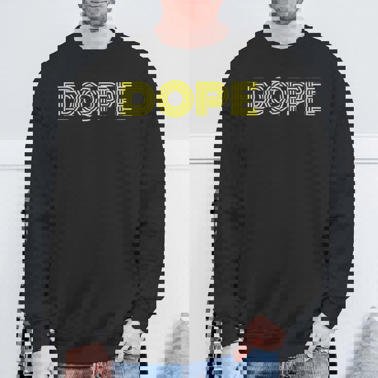 Dope 男女兼用 スウェットシャツ 高齢者への贈り物