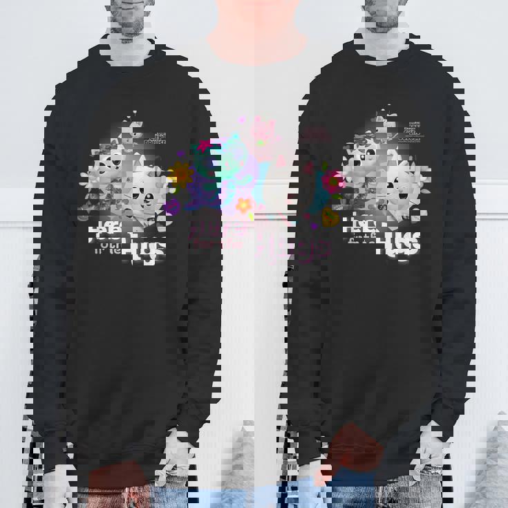 Dreamworks ギャビーのドールハウス パンディ メルカット キティ フェアリーハグ スウェットシャツ 高齢者への贈り物