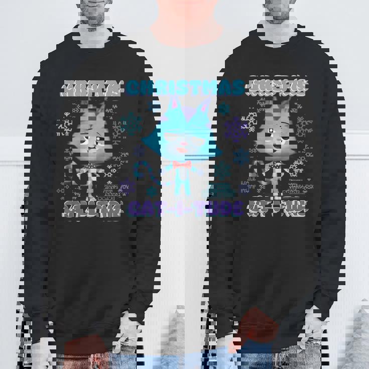 Dreamworks ギャビーのドールハウス ホリデー キャットラット スウェットシャツ 高齢者への贈り物