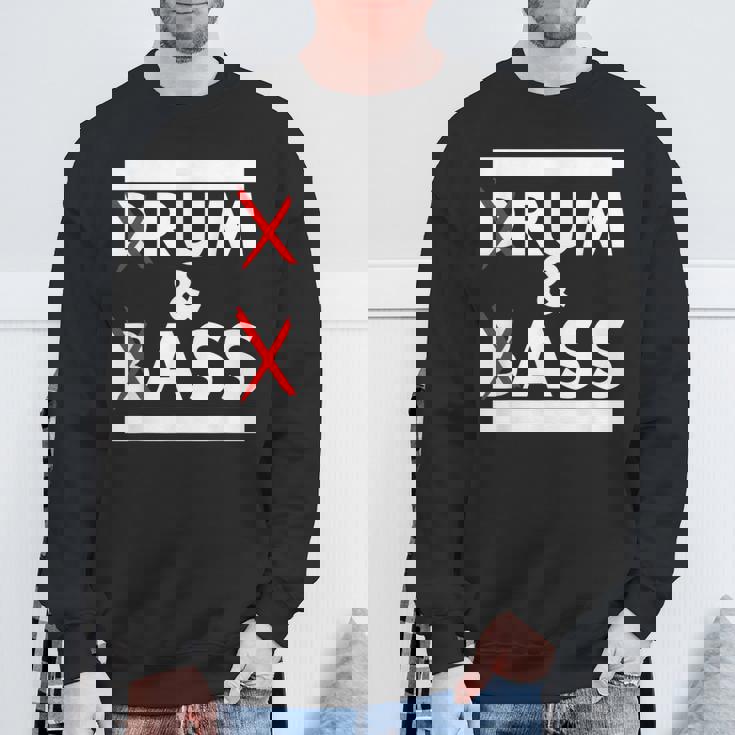 Drum And Bass Rum And Ass スウェットシャツ 高齢者への贈り物