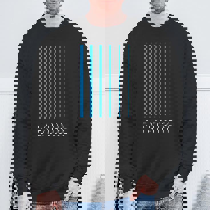 Eadgbe 6弦ギタープレーヤー&ギタリスト クール スウェットシャツ 高齢者への贈り物