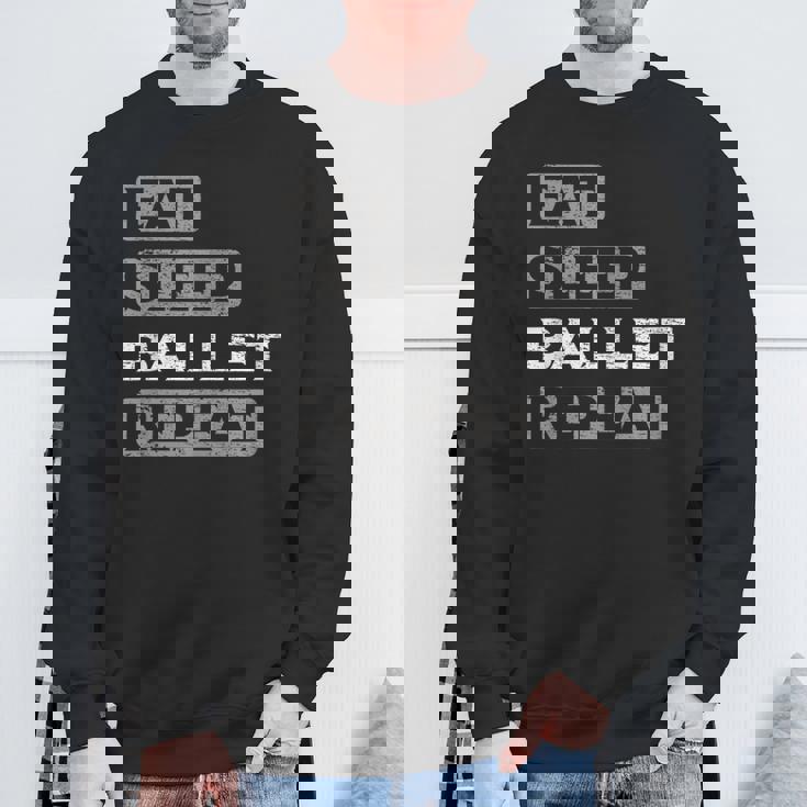 Eatleep Ballett Repeat スウェットシャツ 高齢者への贈り物