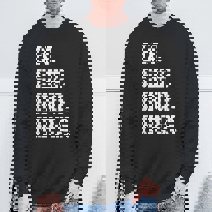 Eatleep ジム ワークアウト トレーニング ベンチプレス ウエイトリフティング スウェットシャツ 高齢者への贈り物