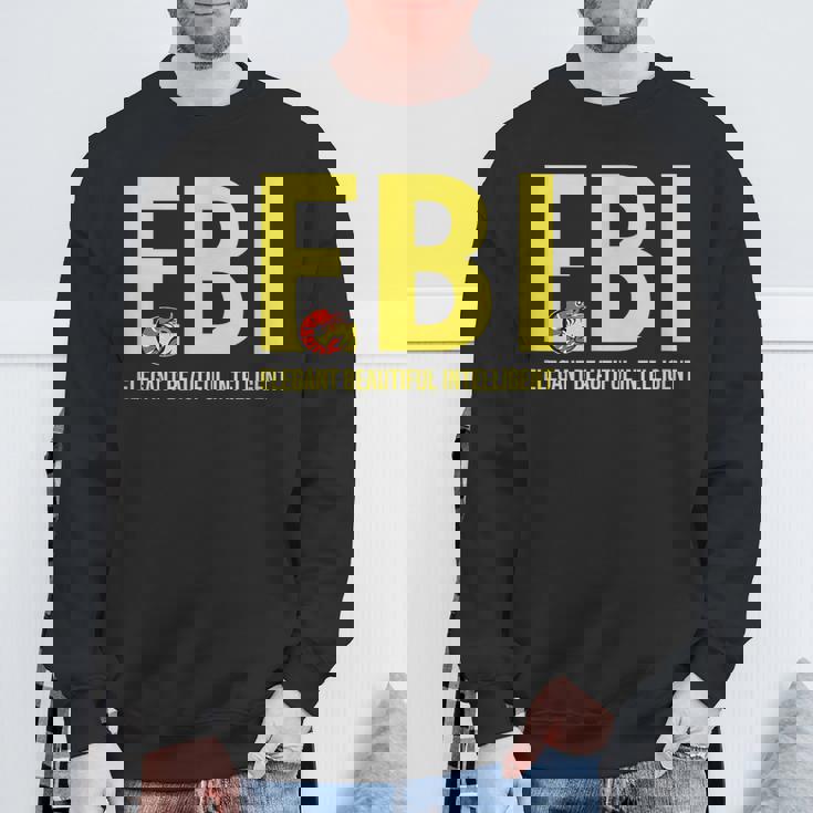 Ebi えび エビ 目の錯覚 騙し絵風 空目 おもしろ ネタ ギャグ ジョーク ウケ狙い ツッコミ待ち スウェットシャツ 高齢者への贈り物